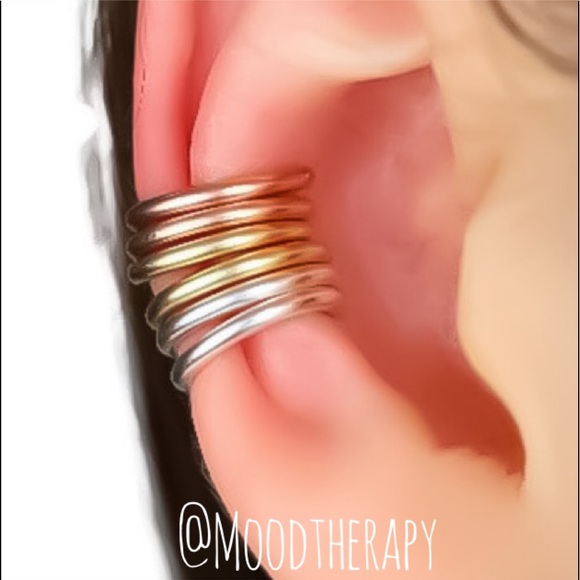 1PC THICK Conch Ear Cuff Fake Cartilage Earring